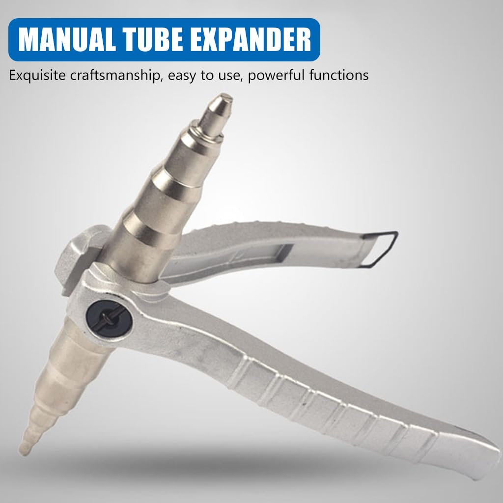 Serplex® Manual Copper Pipe Expander Pipe Tube Expanding Tool Multi Size Copper Pipe Tube Expander Tool Spring Loaded Manual Expander for 6-22mm Copper Pipes Tubes Serplex® Manual Copper Pipe Expander Pipe Tube Expanding Tool Multi Size Copper Pipe Tube Expander Tool Spring Loaded Manual Expander for 6-22mm Copper Pipes Tubes